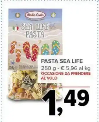 Todis PASTA SEA LIFE 250 g offerta