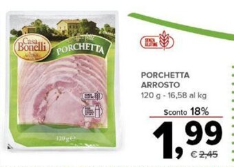 Todis PORCHETTA ARROSTO 120 g offerta