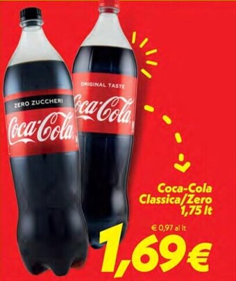 Iper Super Conveniente Coca-Cola Classica/Zero 1,75 It offerta
