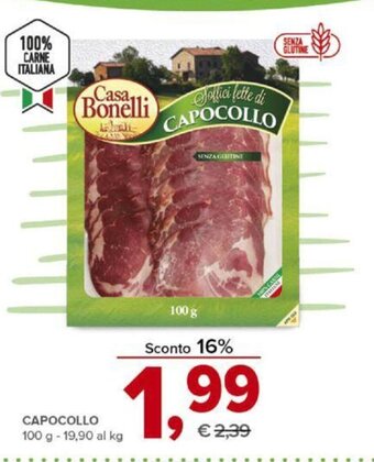 Todis CAPOCOLLO 100 g offerta