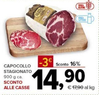 Todis CAPOCOLLO STAGIONATO 900 g ca. offerta