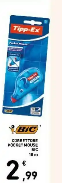 Bic Correttore Pocket Mouse