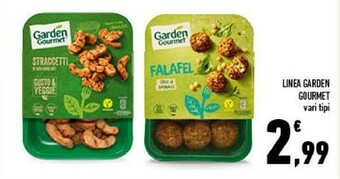 Conad Garden Gourmet Linea offerta