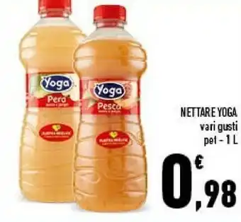 Conad Yoga Pera Succo E Polpa 1000 G(ml) offerta