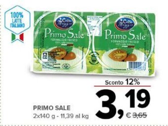 Todis PRIMO SALE 2x140 g offerta