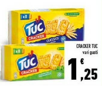 Conad Tuc Cracker offerta