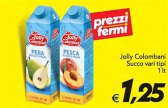 Jolly Colombani Succo vari tipi 1 lt
