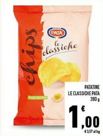 Conad Snack pata La Patatina 280 G(ml) offerta