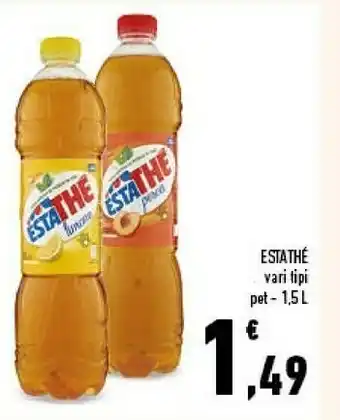 Conad Ferrero EstaThè Limone 1500 G(ml) offerta