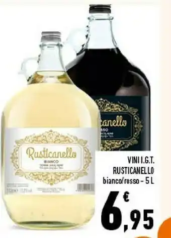 Conad Rusticanello Vini IGT offerta