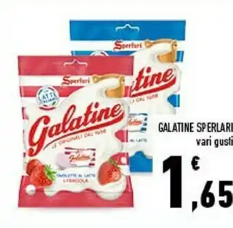 Conad Sperlari Galatine Soft Morbide Alla Frutta 125 G(ml) offerta