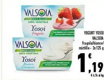 Conad Valsoia Yogurt Yosoi offerta