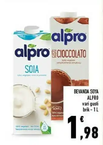 Conad Alpro - Soya Vanille offerta