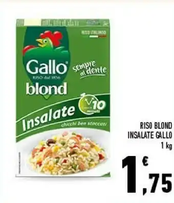 Conad Gallo - Riso Blond Insalate Sempre Al Dente 1000 G(ml) offerta