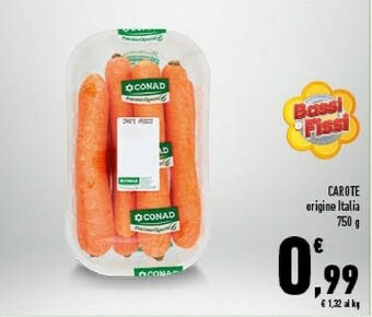 Conad Carote offerta