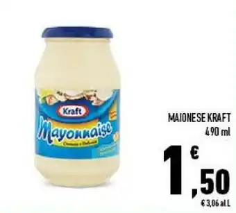 Conad Neri Kraft Maionese offerta