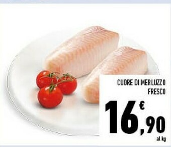 Conad Cuore Di Merluzzo Fresco offerta