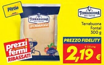 Iper Super Conveniente Terrabuona Fontal 300 g offerta
