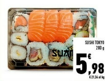 Conad Sushi Tokyo offerta