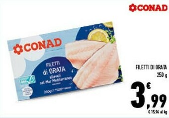 Conad Conad Filetti Di Orata offerta