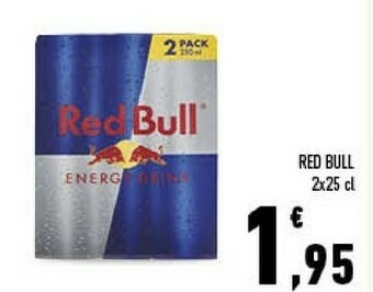 Conad Red bull Energy Drink offerta