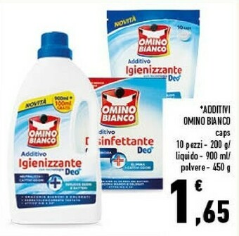 Conad Omino Bianco Additivi offerta