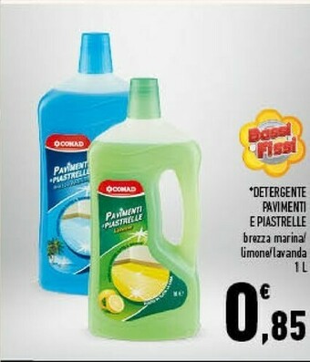 Conad Detergente Pavimenti E Piastrelle offerta