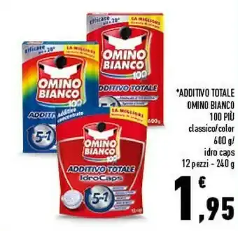 Conad Omino Bianco Additivo Totale 100 Piu offerta