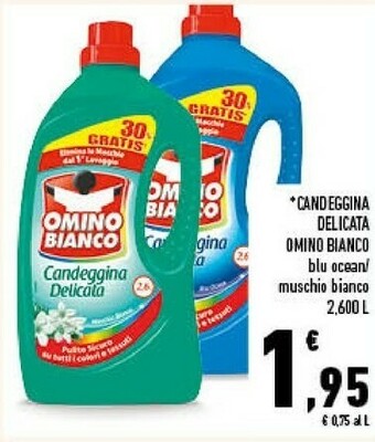 Conad Omino Bianco Candeggina Delicata offerta