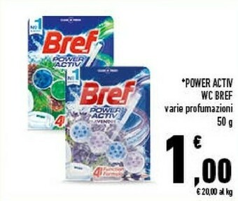 Conad Bref Power Activ Wc offerta