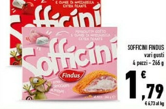 Conad Findus Sofficini offerta
