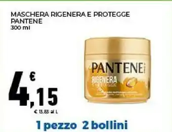 Conad Pantene Maschera Ricenera E Protegge offerta