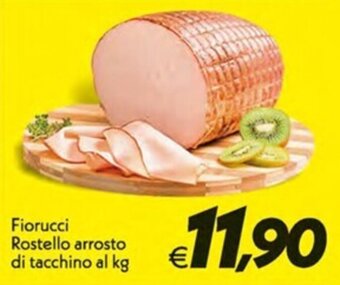 Iper Super Conveniente Fiorucci Rostello arrosto di tacchino offerta