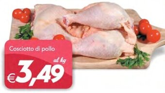 Iper Super Conveniente Cosciotto di pollo offerta
