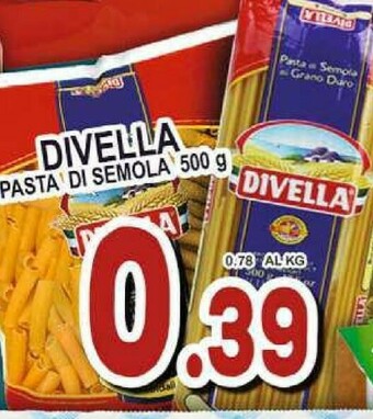 Gros Divella Pasta di semola offerta