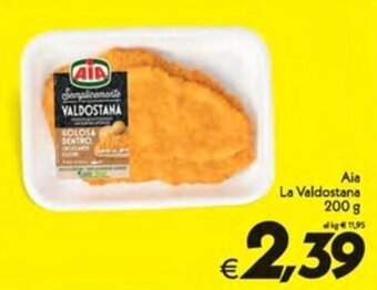 Iper Super Conveniente Aia La Valdostana 200 g offerta