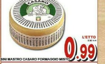 Gros Formaggio offerta