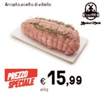 Iper La Grande Arrosto scelto di vitello offerta