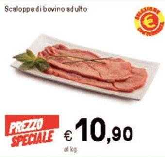 Iper La Grande Scaloppe di bovino adulto offerta
