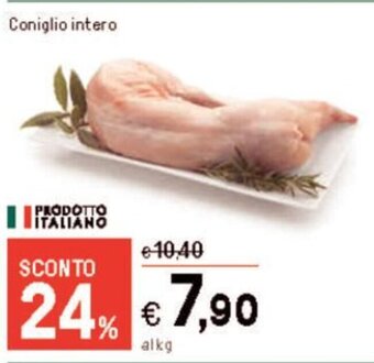 Iper La Grande Coniglio intero offerta