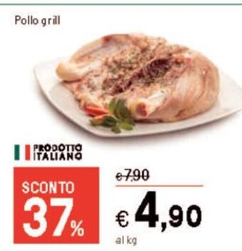 Iper La Grande Pollo grill offerta