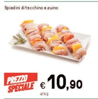 Iper La Grande Spiedini di tacchino e suino offerta