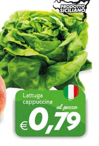 Iper Super Conveniente Lattuga cappuccina offerta