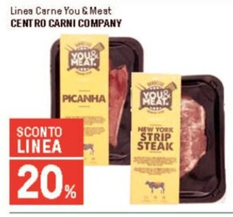Linea Carne You & Meat CENTRO CARNI COMPANY