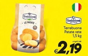 Iper Super Conveniente Terrabuona Patate rete 1,5 kg offerta