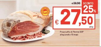 Iper La Grande Prosciutto di Parma DOP stagionato 18 mesi offerta