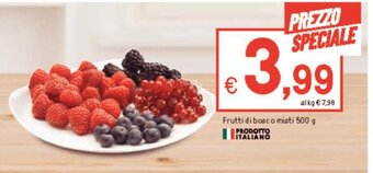Iper La Grande Frutti di bosco misti 500 g offerta