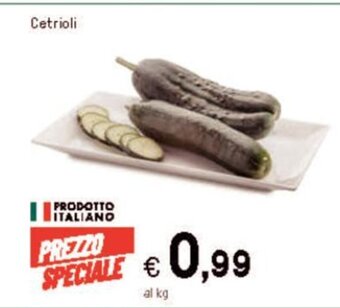 Iper La Grande Cetrioli offerta