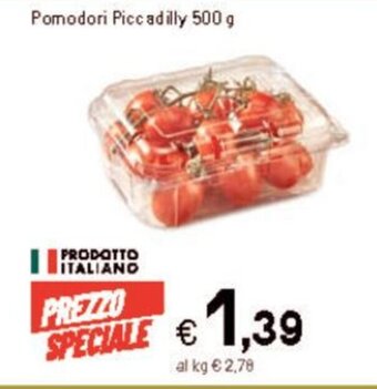 Iper La Grande Pomodori Piccadilly 500 g offerta