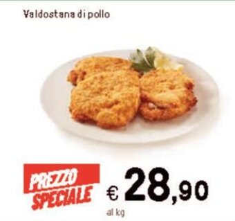 Iper La Grande Valdostana di pollo offerta